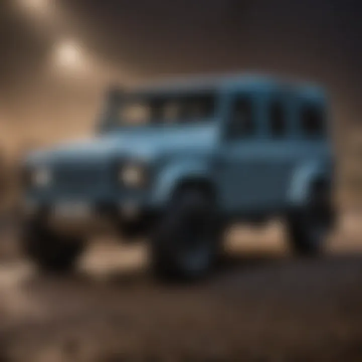 A Comprehensive Examination of the Defender 110 Third Row Summary