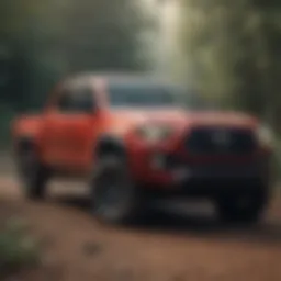 A Comprehensive Exploration of the 2020 Toyota Tacoma SR Introduction