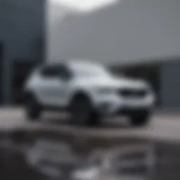 A Comprehensive Exploration of the 2022 Volvo XC40 Recharge Pure Electric: Insights and Imagery Introduction