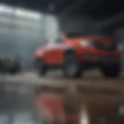 A Comprehensive Overview of the 2017 Chevrolet Colorado 4x4 Introduction