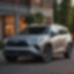 A Comprehensive Overview of the 2021 Toyota Highlander 3rd Row Introduction