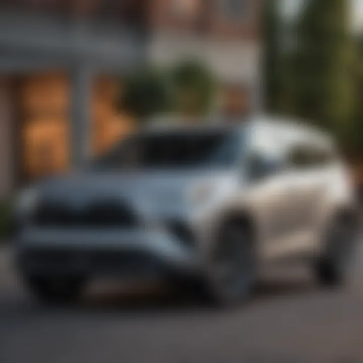 A Comprehensive Overview of the 2021 Toyota Highlander 3rd Row Introduction