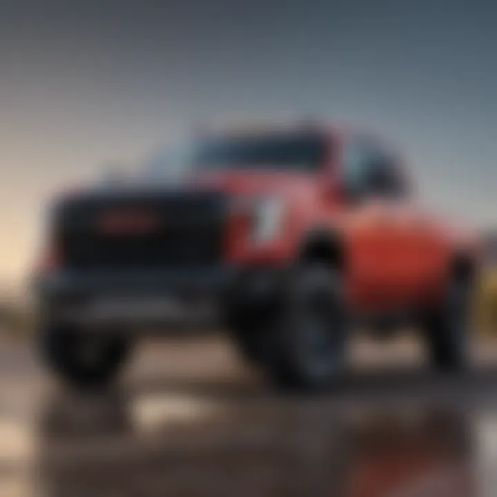 Notable A Comprehensive Overview of the 2022 GMC Duramax 3500