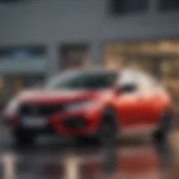 A Comprehensive Overview of the 2022 Honda Civic Sport Manual Hatchback Introduction