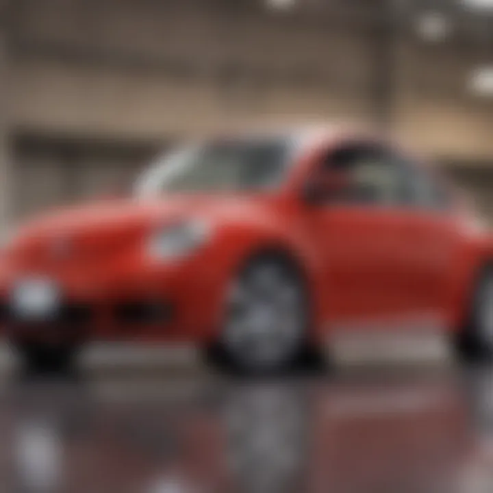 A Detailed Examination of the 2008 Volkswagen New Beetle Coupe S Summary