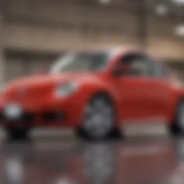 A Detailed Examination of the 2008 Volkswagen New Beetle Coupe S Summary A Detailed Examination of the 2008 Volkswagen New Beetle Coupe S Summary