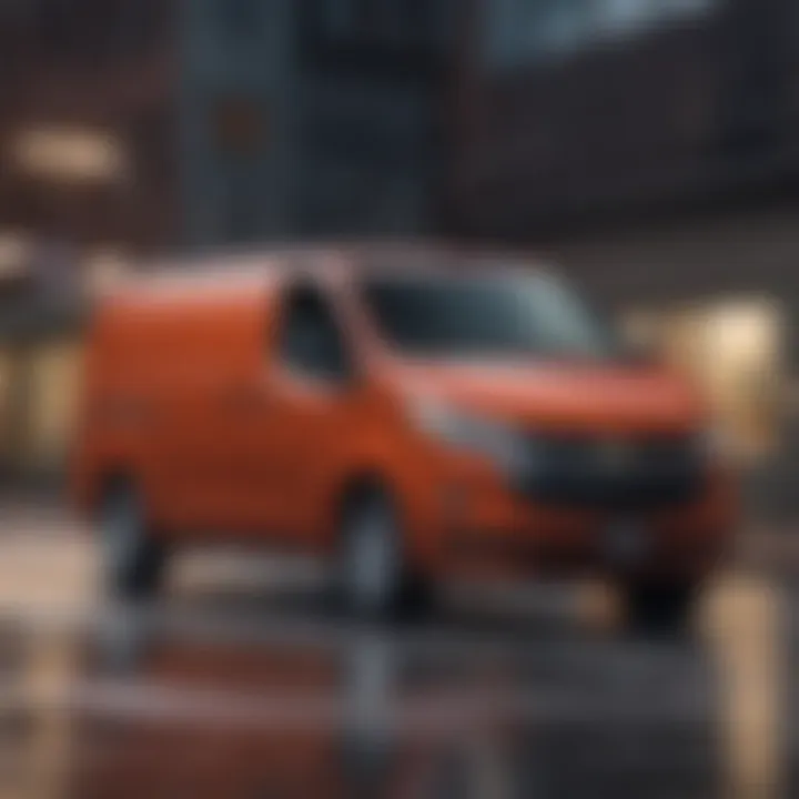 A Detailed Overview of the 2020 Chevy Van Summary