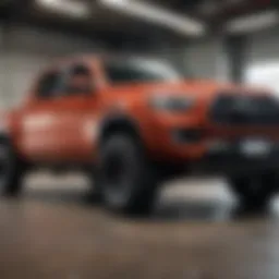 An In-Depth Exploration of the 2016 Toyota Tacoma Double Cab V6 Limited 4WD Introduction
