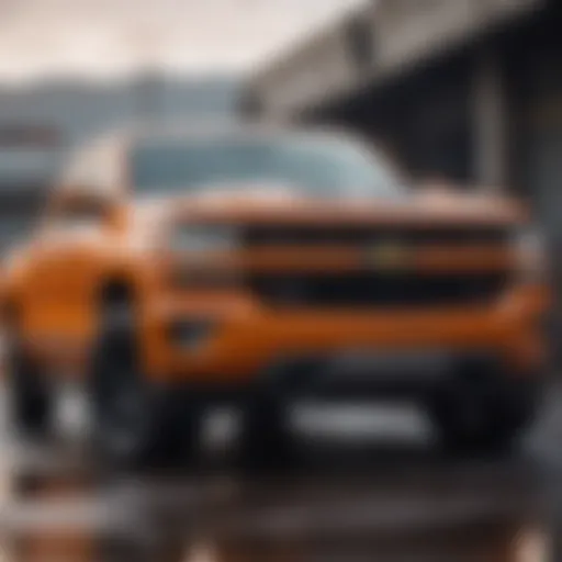 An In-Depth Exploration of the 2017 Chevrolet Silverado SS Introduction