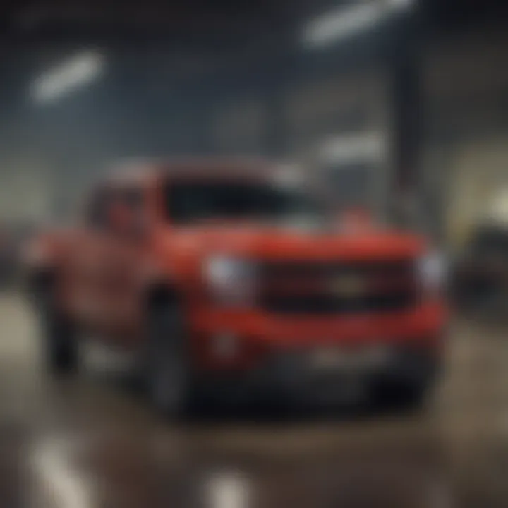 An In-Depth Exploration of the 2017 Chevrolet Silverado SS Summary