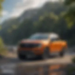 An In-Depth Exploration of the 2020 Ford FX4 Package Introduction