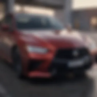 Notable An In-Depth Exploration of the 2021 TLX Tech Package