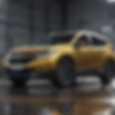 Comparative Analysis of the 2019 Honda CR-V Comparison of Honda CR-V with competitor models