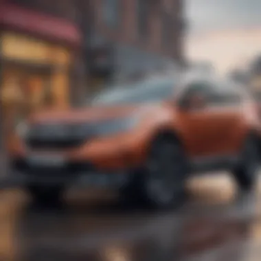 Engine Specifications of the 2019 Honda CR-V Detailed specifications of the Honda CR-V engine
