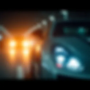 Long-term financial health and car loan relationships