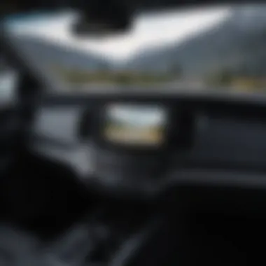 Innovative Technology in the Kia Sorrento Dashboard features displaying advanced technology in the Kia Sorrento