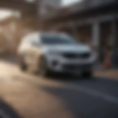 Comprehensive Safety Features of the Kia Sorrento Safety features highlighted in the Kia Sorrento