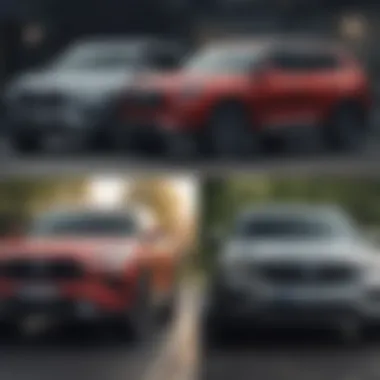 Comparison of Top-Selling SUV Brands Comparison chart of various top-selling SUV brands and their features