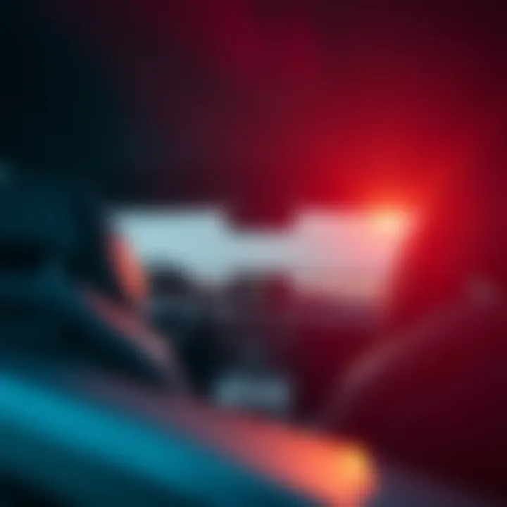 Interior showcasing luxury features of the Audi A6