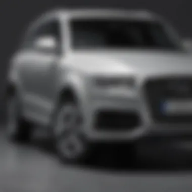 Audi Truck Exterior Design Sleek exterior design of the 2011 Audi Truck showcasing its aerodynamic lines
