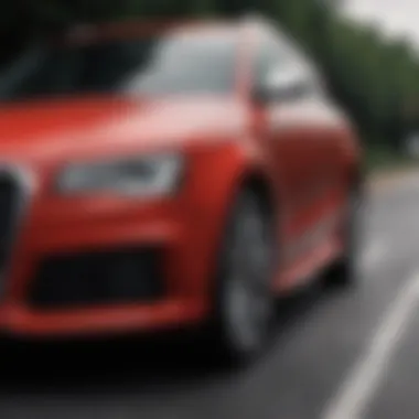 Audi Truck Safety Features Detailed view of the advanced safety features in the 2011 Audi Truck