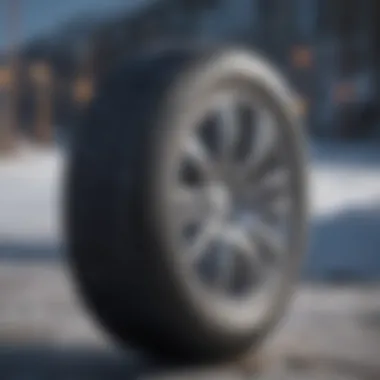 Comparative Analysis of Tire Performance Performance comparison chart of top all-season snow tires