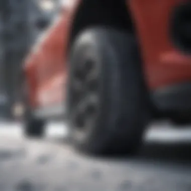 Innovative Tread Design for Enhanced Grip All-season snow tire with unique tread design for winter traction