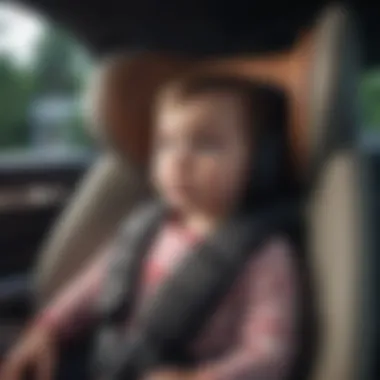 Infant car seat with advanced head support system