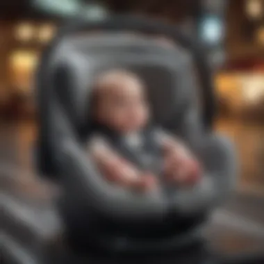 Easy Installation of Infant Car Seats with Head Support Easy installation of infant car seat with head support