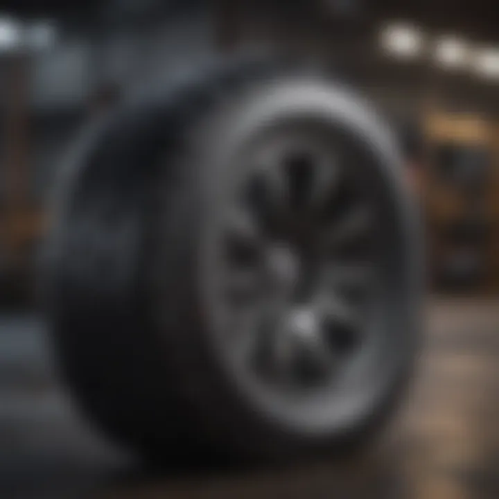 Comparison of online and local tire purchasing