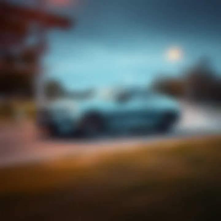 Driving Dynamics of the BMW 440e Dynamic driving experience with the BMW 440e in motion