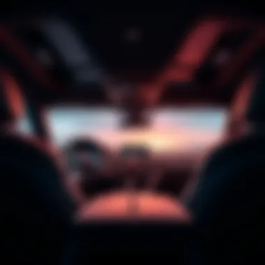 Luxurious Interior Features of the BMW 440e Interior features highlighting the luxurious cockpit of the BMW 440e