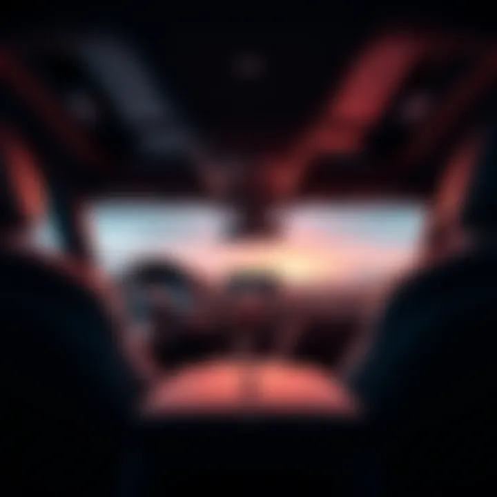 Luxurious Interior Features of the BMW 440e Interior features highlighting the luxurious cockpit of the BMW 440e