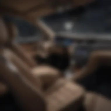 Luxury Interior and Technology of Cadillac CSX Interior view highlighting luxury features and technology in the Cadillac CSX