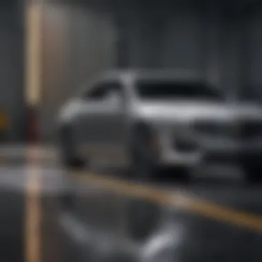 Innovative Safety Technologies Safety features in the Cadillac ensuring top-notch protection and innovative technology.
