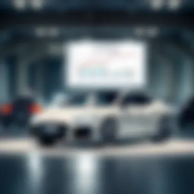 Market Trends in Vehicle Valuation Graph showing market trends for vehicle valuation