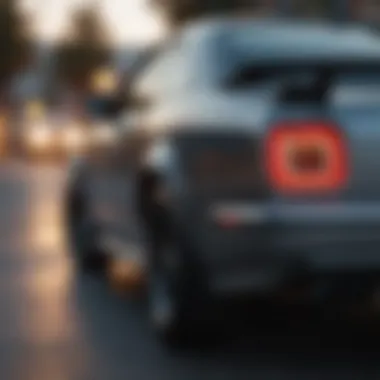 Benefits of Electronic License Plates in California Visual representation of the benefits of using electronic license plates for vehicle registration.