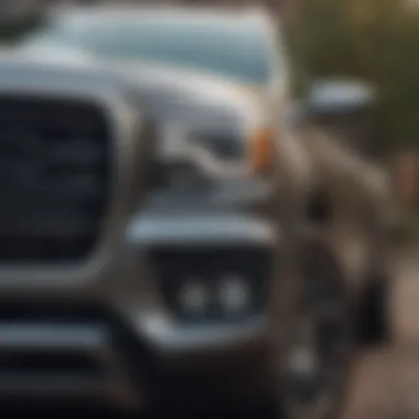 Stylish exterior design of the 2016 Canyon SLT