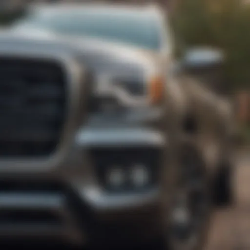 Stylish exterior design of the 2016 Canyon SLT
