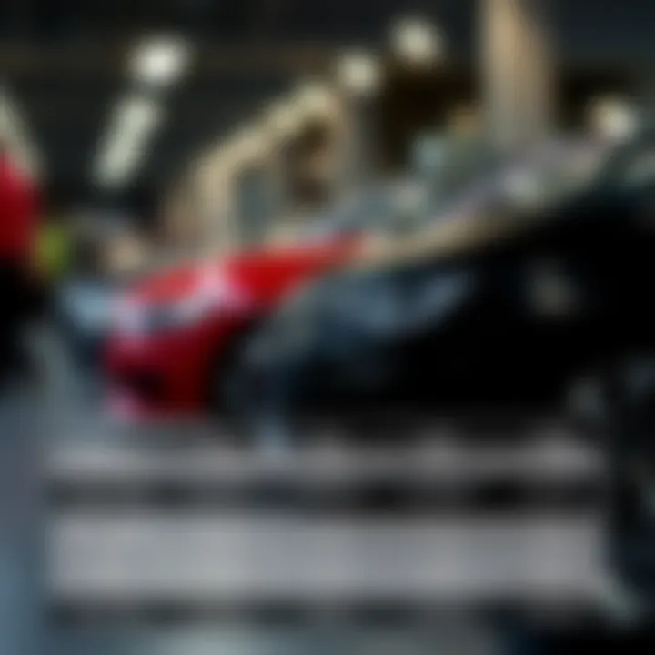 Comparison of Car Starter Models Comparison chart of multiple car starter models highlighting their specifications and features.