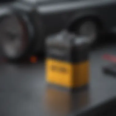 Troubleshooting Common Battery Issues A detailed troubleshooting guide for battery issues laid out on a table.