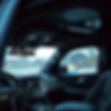 Interior dashboard of Chevrolet Traverse highlighting advanced technology