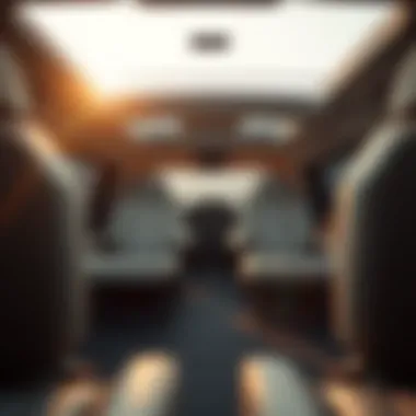 Flexible seating configurations in Chevy Suburban