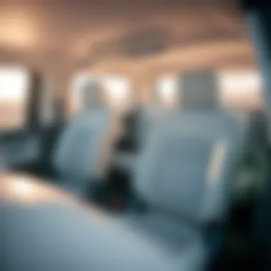 Innovative seat design in Chevy Suburban