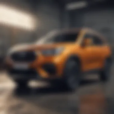 Cargo Capacity of Leading Compact SUVs Compact SUV with large cargo area