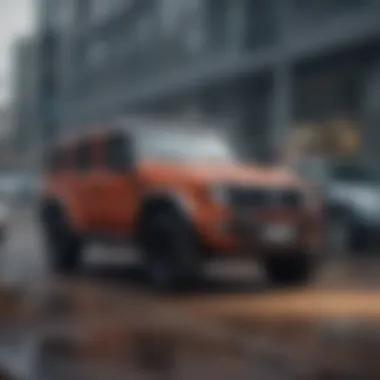 Notable Comparative Analysis of 4WD SUVs: Insights and Evaluations Notable Comparative Analysis of 4WD SUVs: Insights and Evaluations