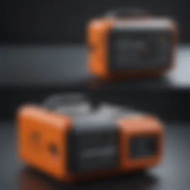 Specifications Comparison of Leading Battery Jump Packs A comparison chart highlighting the specifications of popular battery jump pack models