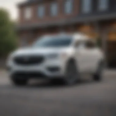 Sleek Design of the 2021 Buick Enclave 2021 Buick Enclave showcasing its sleek design