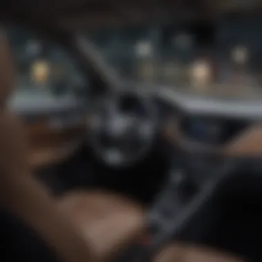 Advanced Technology in the 2021 Buick Encore Interior view of 2021 Buick Encore highlighting technology features