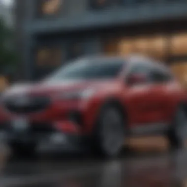 Safety Features of the 2021 Buick Envision 2021 Buick Envision demonstrating safety features